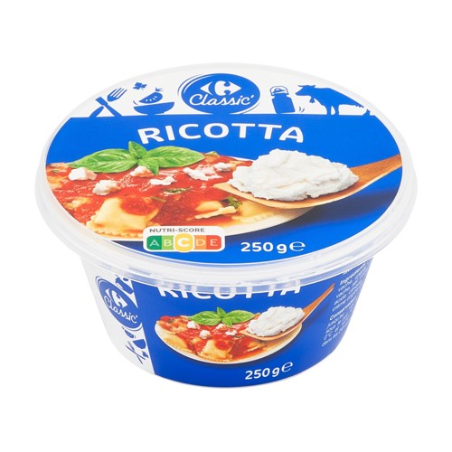 Carrefour Classic'' Ricotta Fromage 250 g