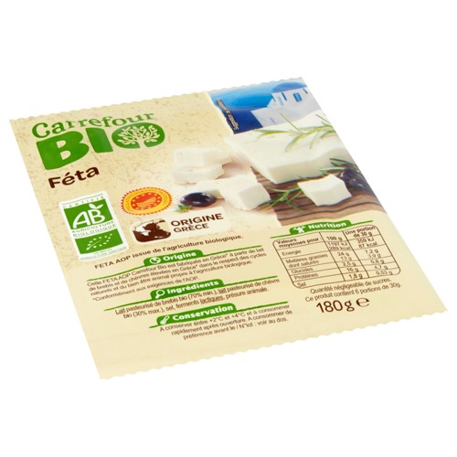 Carrefour Bio Féta 180 g