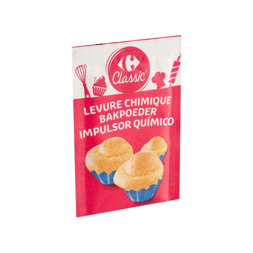 Carrefour Classic'' Levure Chimique 11 g