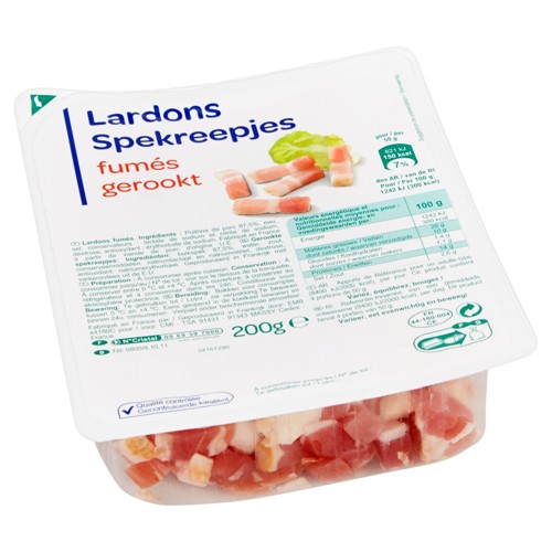 Simpl Lardons Nature 200 g