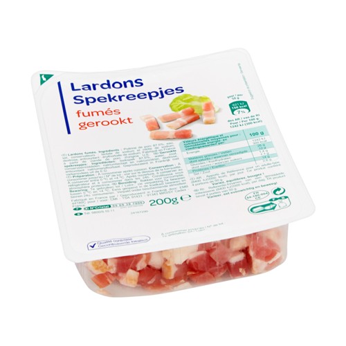 Simpl Lardons Nature 200 g