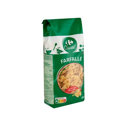 Carrefour Classic'' Farfalle 500 g