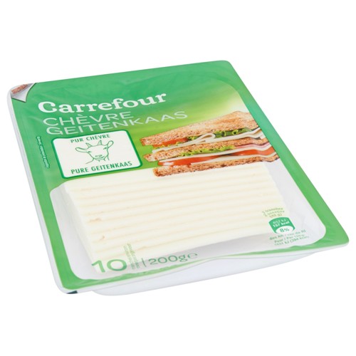 Carrefour Chèvre 10 Tranches 200 g