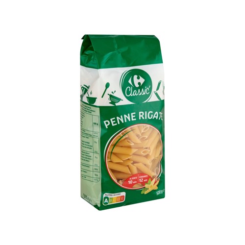 Carrefour Classic'' Penne Rigate 500 g