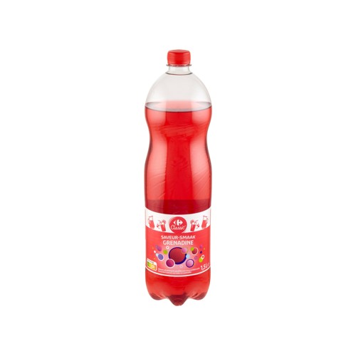 Carrefour Classic'' Saveur Grenadine 1.5 L