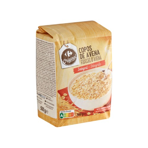 Carrefour Original Flocons d''Avoine Complète 500 g