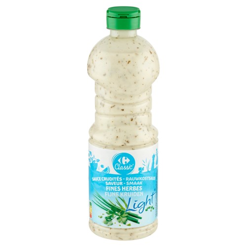Carrefour Classic'' Sauce Crudités Saveur Fines Herbes 50 cl