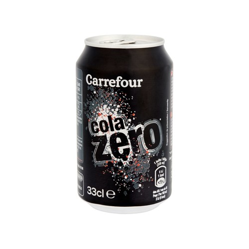 Carrefour Cola Zero 33 cl
