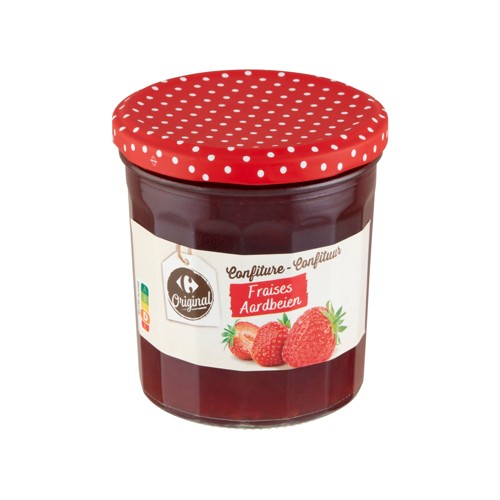 Carrefour Confiture Fraise 370 g