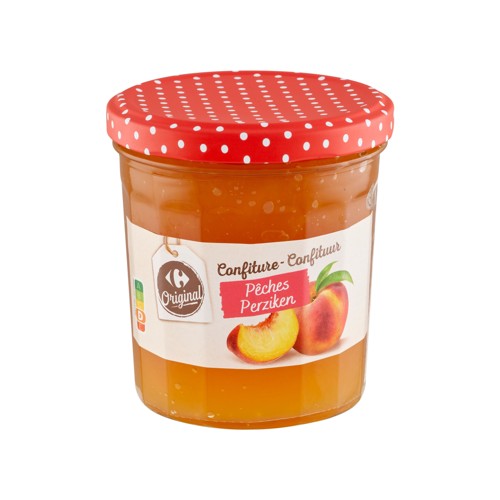 Carrefour Original Confiture Pêches 370 g
