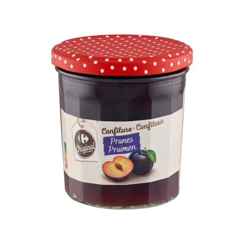Carrefour Original Confiture Prunes 370 g