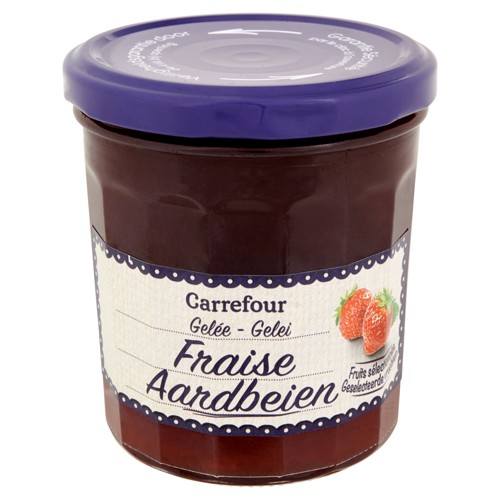 Carrefour Gelée Fraise 370 g