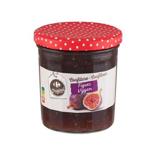 Carrefour Original Confiture Figues 370 g