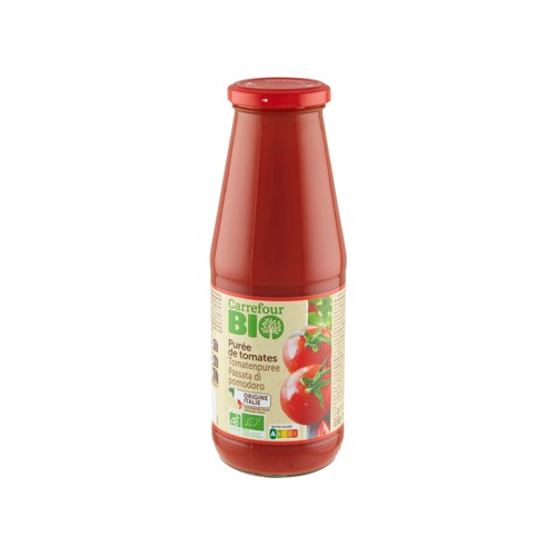 Carrefour Bio Purée de Tomates 700 g