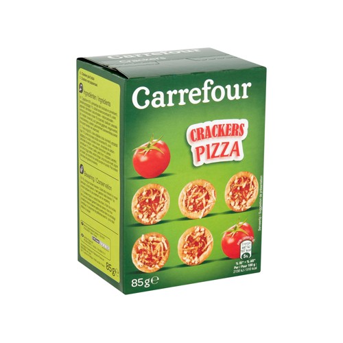 Carrefour Crackers Pizza 85 g