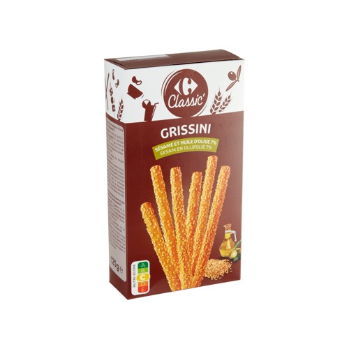 Carrefour Classic'' Grissini 125 g