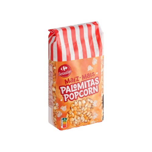 Carrefour Sensation Maïs Popcorn 500 g