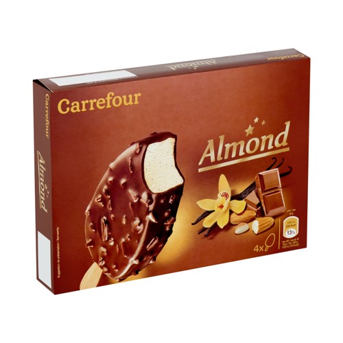 Carrefour Almond 4 x 80 g