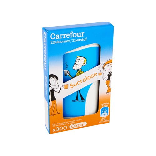 Carrefour Edulcorant Sucralose x 300 16.5 g