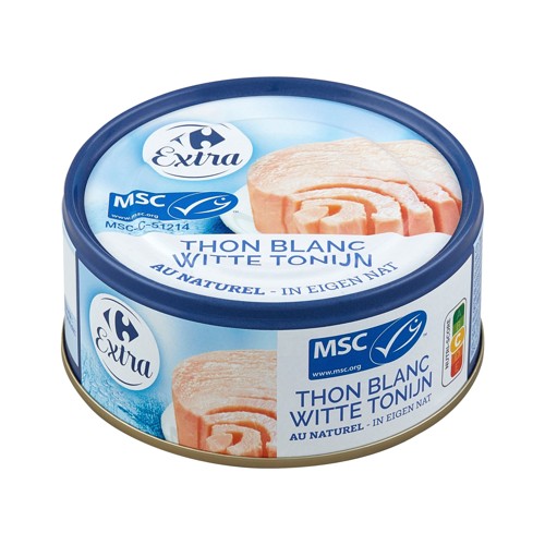 Carrefour Extra Thon Blanc au Naturel 160 g