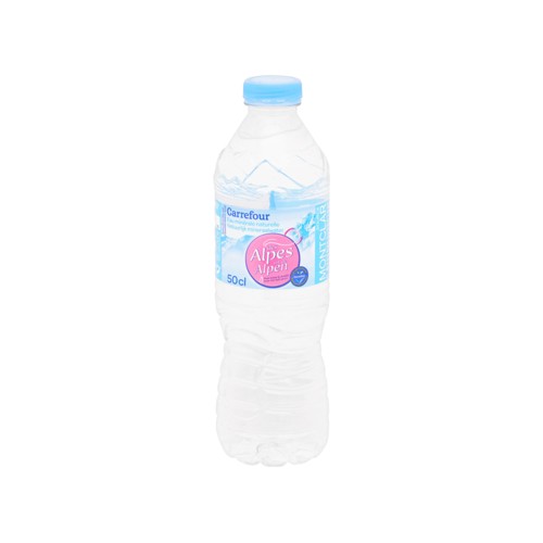 Carrefour Eau Minérale Naturelle des Alpes 50 cl