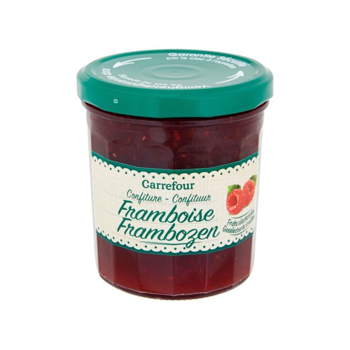 Carrefour Confiture Framboise 370 g