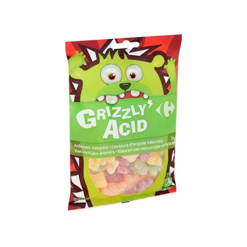 Carrefour Grizzly'' Acid 250 g