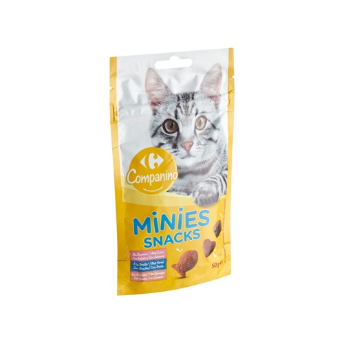 Carrefour Companino Minies Snacks 50 g