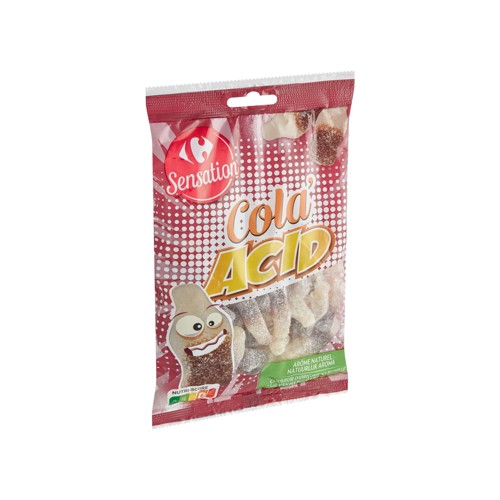 Carrefour Sensation Cola'' Acid 250 g