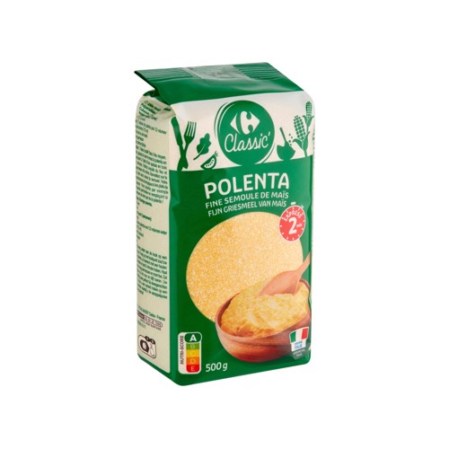 Carrefour Classic'' Polenta Fine Semoule de Maïs 500 g