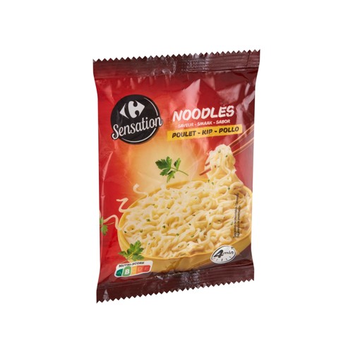 Carrefour Sensation Noodles Saveur Poulet 85 g
