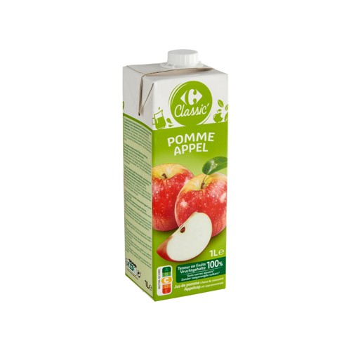 Carrefour Classic'' Pomme 1 L