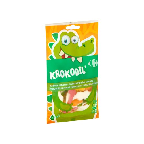 Carrefour Krokodil 250 g
