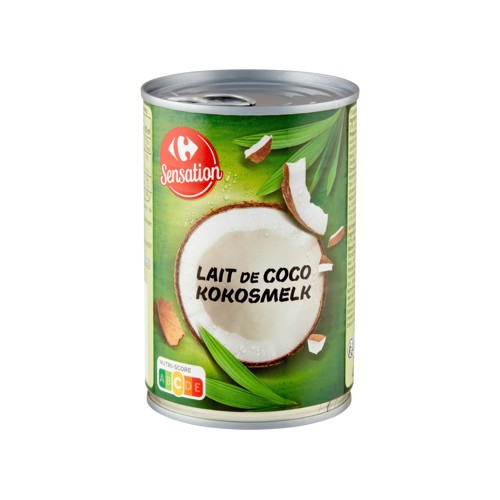 Carrefour Sensation Lait de Coco 400 ml
