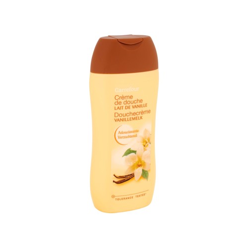 Carrefour Crème de Douche Lait de Vanille 250 ml
