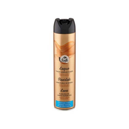 Carrefour Soft Laque Fixation Forte 300 ml