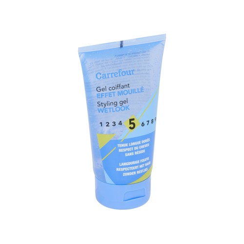 Carrefour Gel Coiffant Effet Mouillé 150 ml