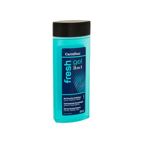 Carrefour Gel 3 en 1 Fresh 300 ml