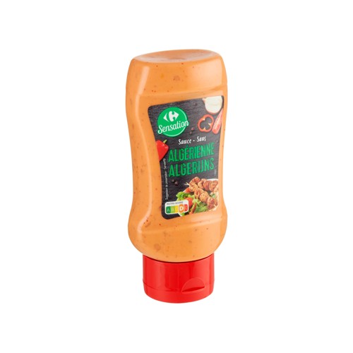 Carrefour Sensation Sauce Algérienne 355 g
