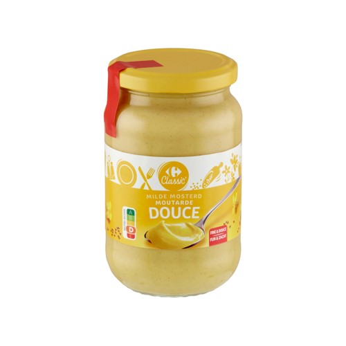 Carrefour Classic'' Moutarde Douce 355 g
