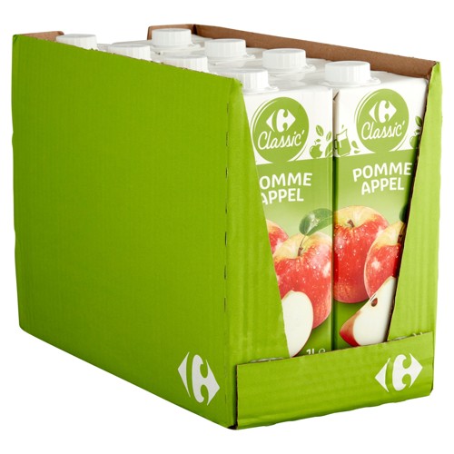 Carrefour Classic'' Pomme 8 x 1 L