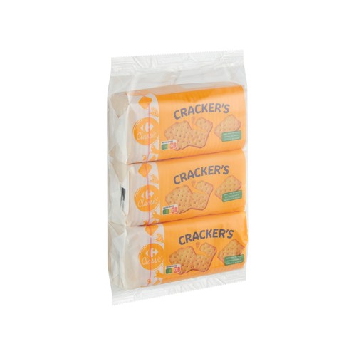 Carrefour Classic'' Cracker''s 3 x 100 g