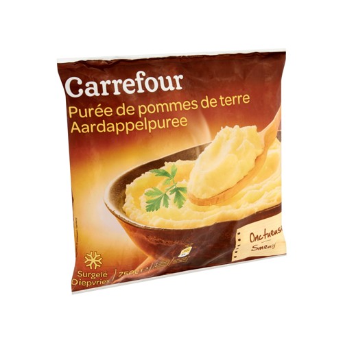Carrefour Purée de Pommes de Terre 750 g