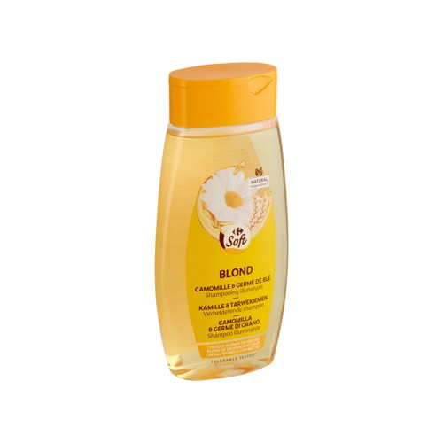 Carrefour Soft Blond Camomille & Germe de Blé Shamp. Illuminant 250 ml