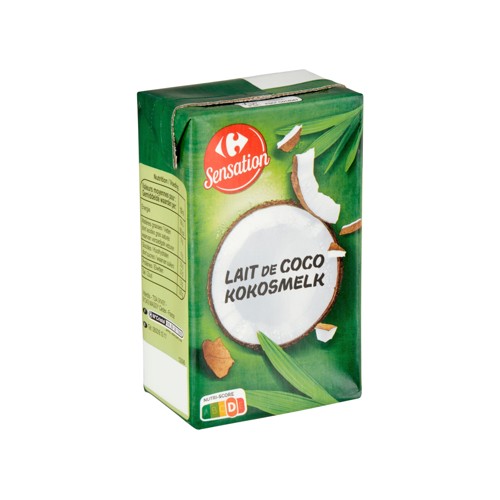 Carrefour Sensation Lait de Coco 250 ml