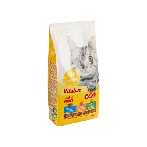 Carrefour Companino Vitalive Adult 2 kg