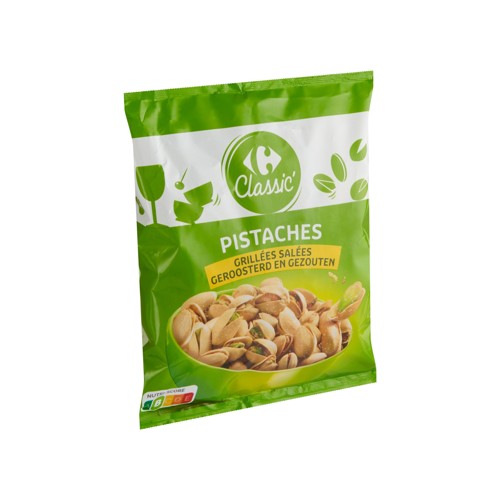 Carrefour Classic'' Pistaches Grillées Salées 300 g