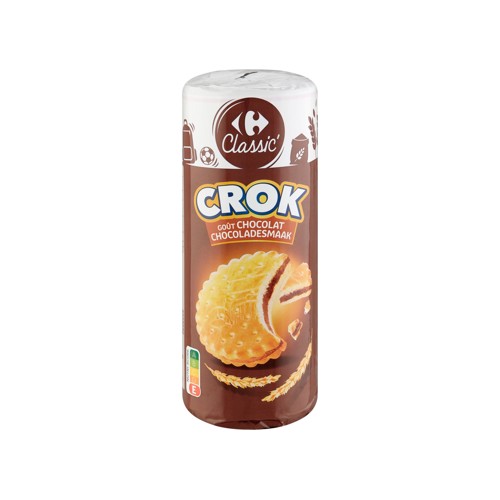 Carrefour Classic'' Crok Goût Chocolat 300 g