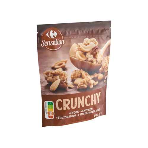 Carrefour Sensation Crunchy 4 Noix 500 g