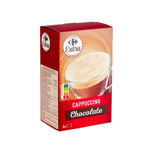 Carrefour Extra Cappuccino 8 x 18 g
